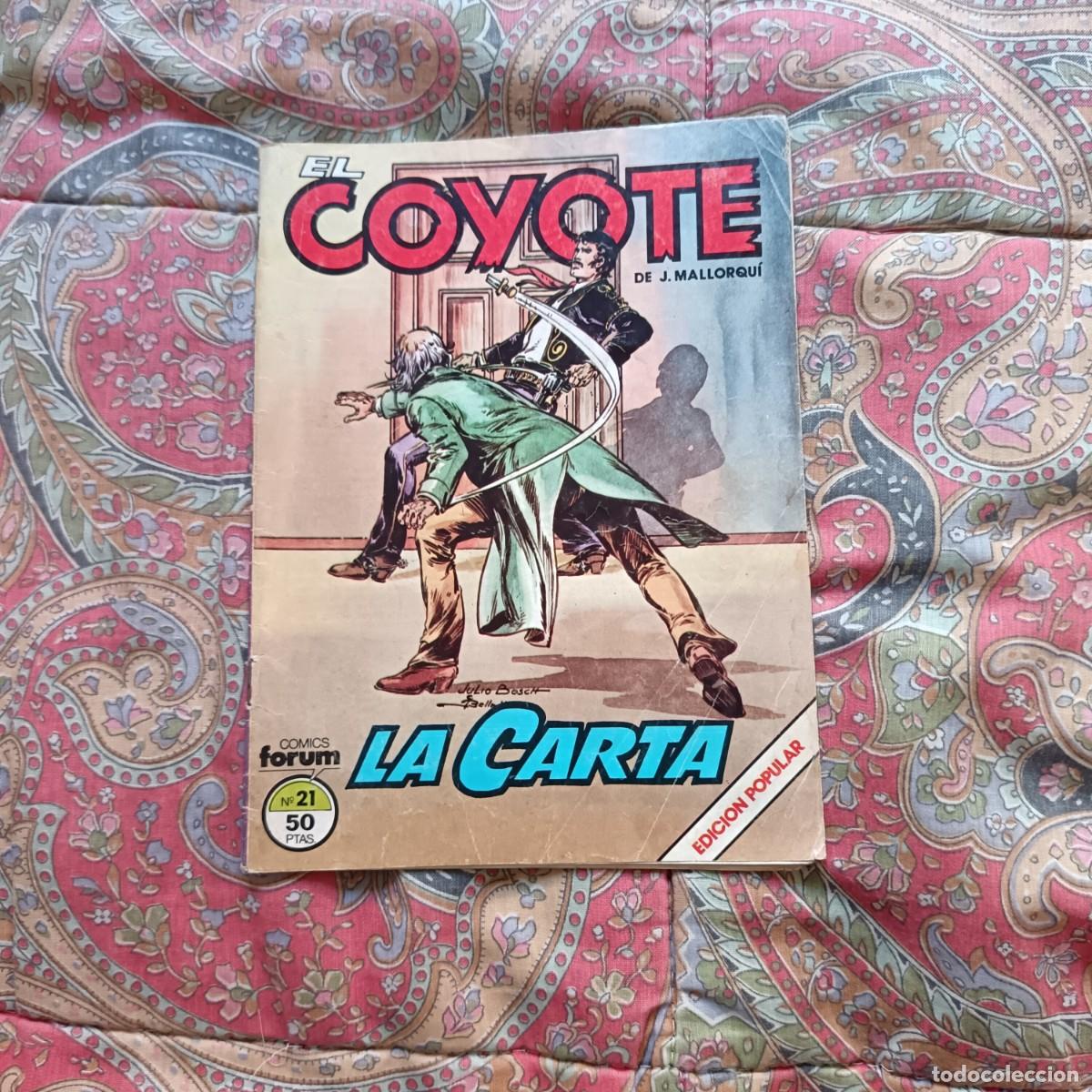 C&oacute;mics: COMIC EL COYOTE NUM 21 &rdquo;LA CARTA&rdquo; - Foto 1
