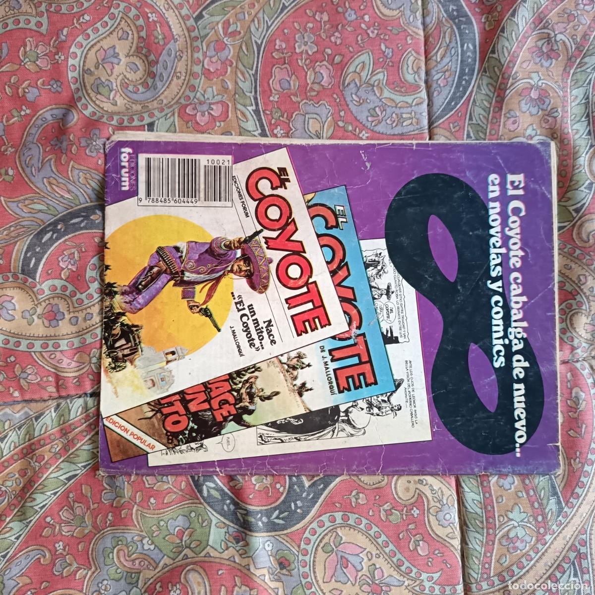 C&oacute;mics: COMIC EL COYOTE NUM 21 &rdquo;LA CARTA&rdquo; - Foto 2