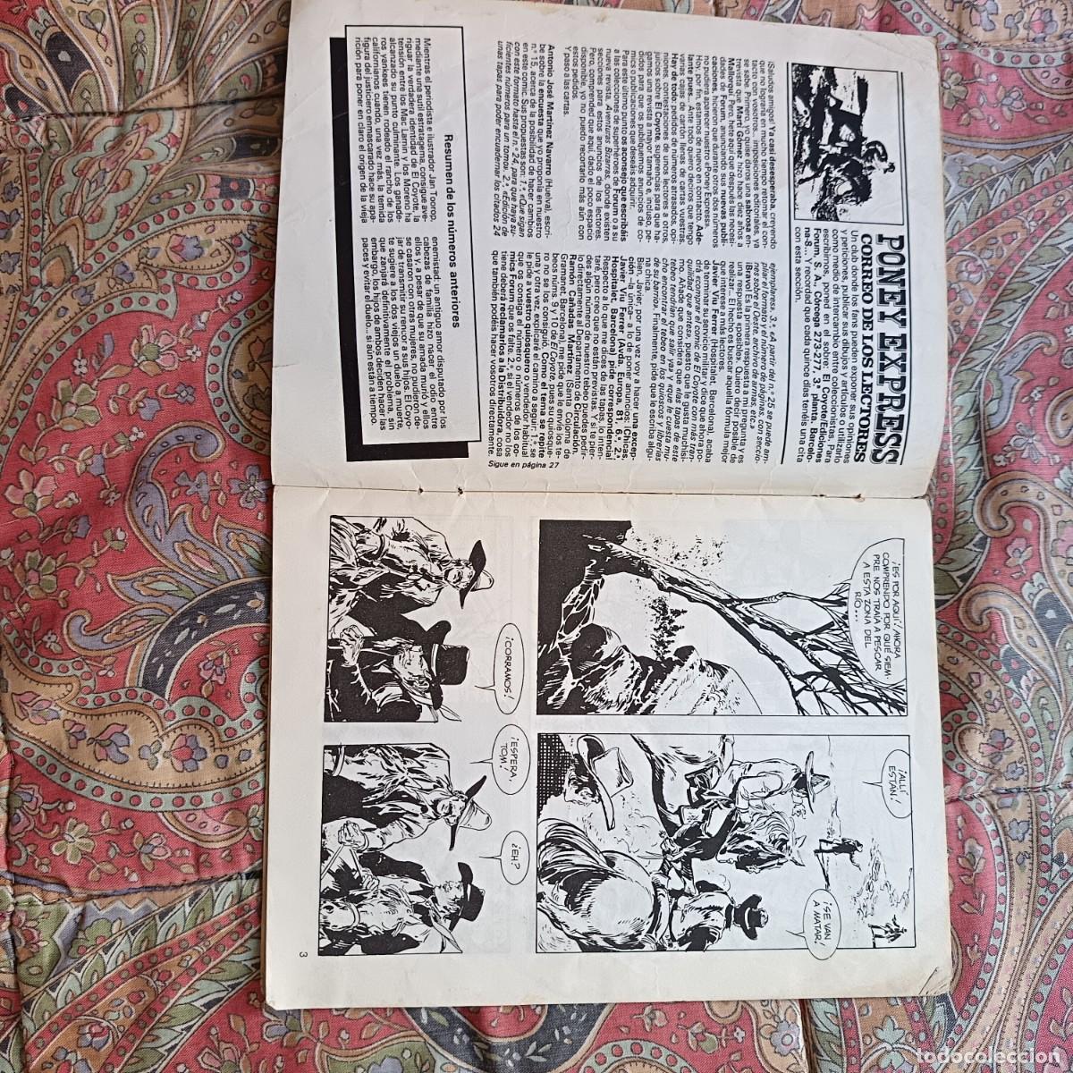 C&oacute;mics: COMIC EL COYOTE NUM 21 &rdquo;LA CARTA&rdquo; - Foto 3