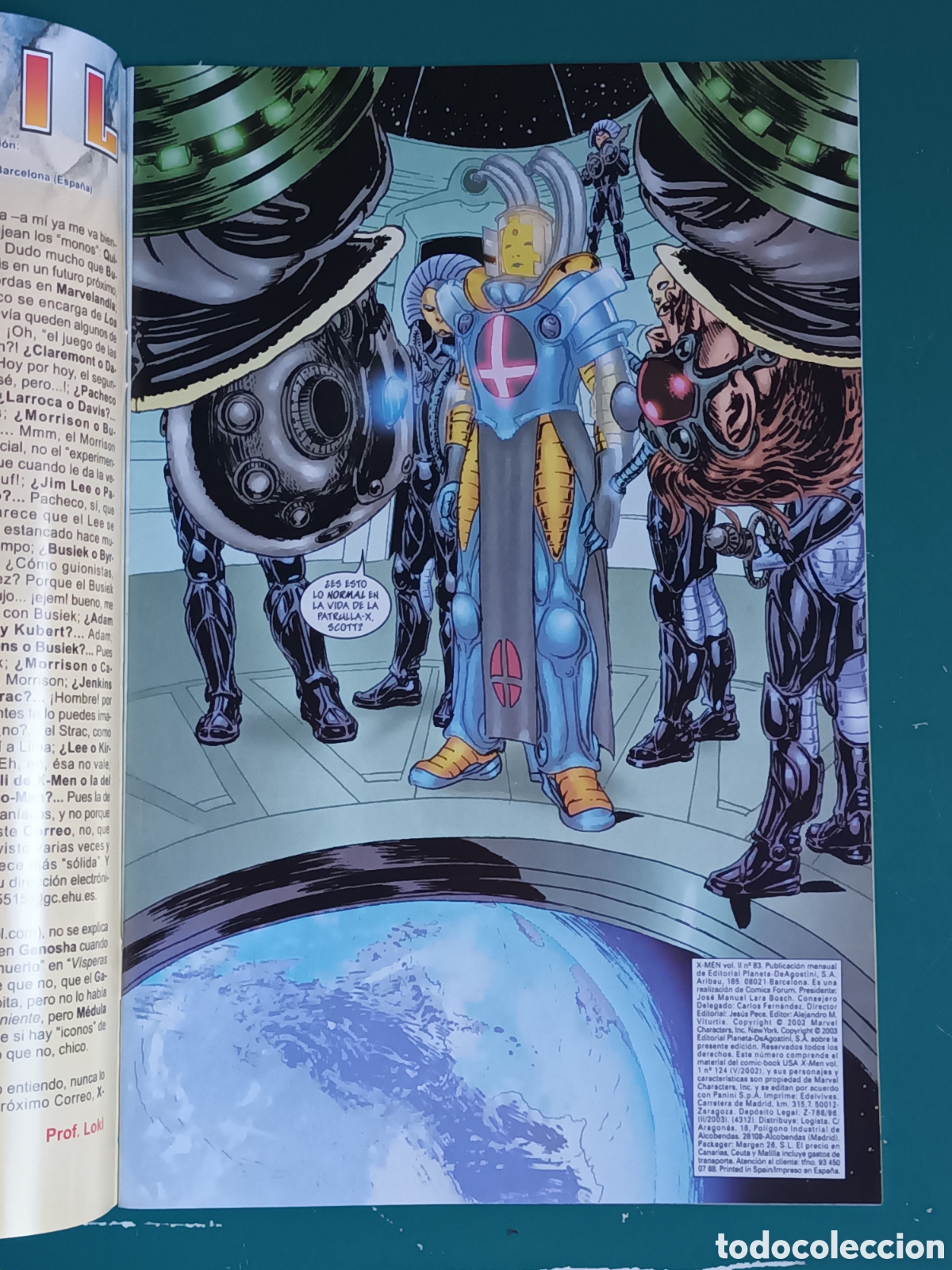 C&oacute;mics: Nuevos x-men vol 2 N&ordm; 83 FORUM - MARVEL 2003 - Foto 2
