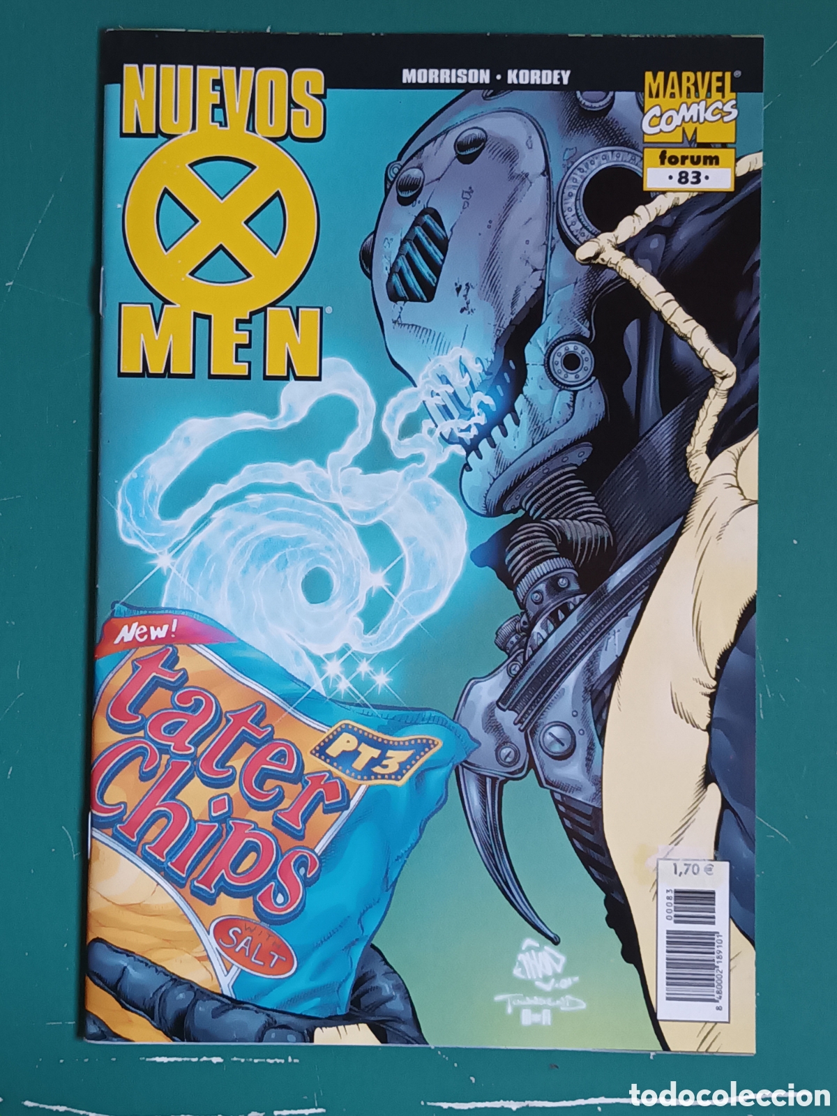 C&oacute;mics: Nuevos x-men vol 2 N&ordm; 83 FORUM - MARVEL 2003 - Foto 1