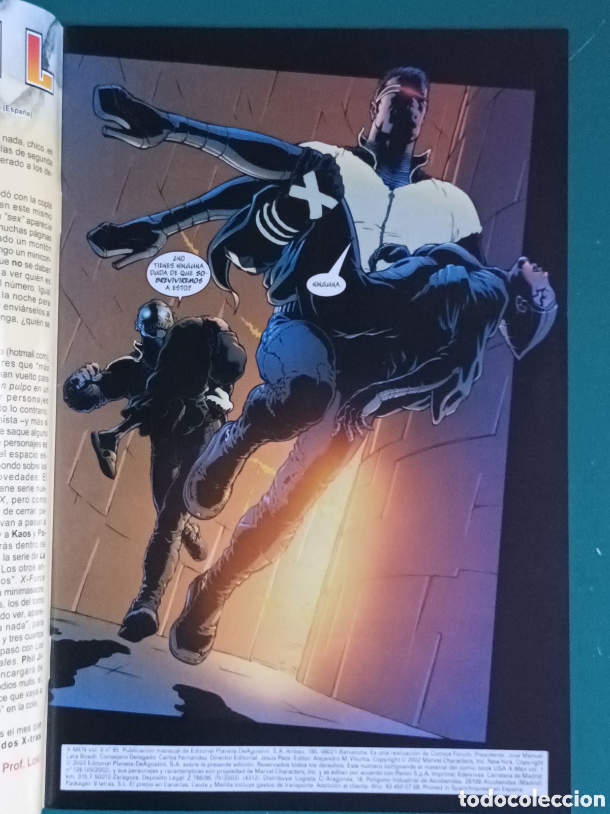 C&oacute;mics: Nuevos x-men vol 2 N&ordm; 85 FORUM - MARVEL 2003 - Foto 2