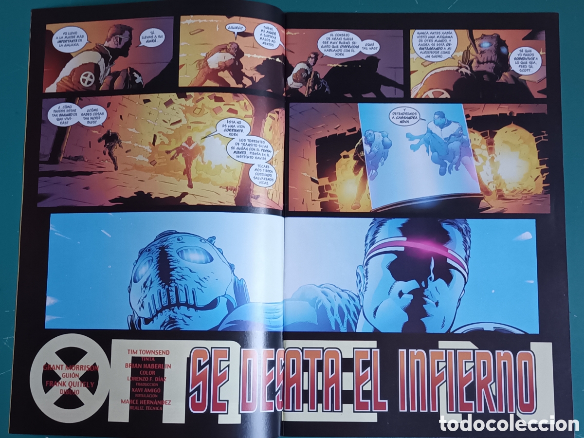 C&oacute;mics: Nuevos x-men vol 2 N&ordm; 85 FORUM - MARVEL 2003 - Foto 3