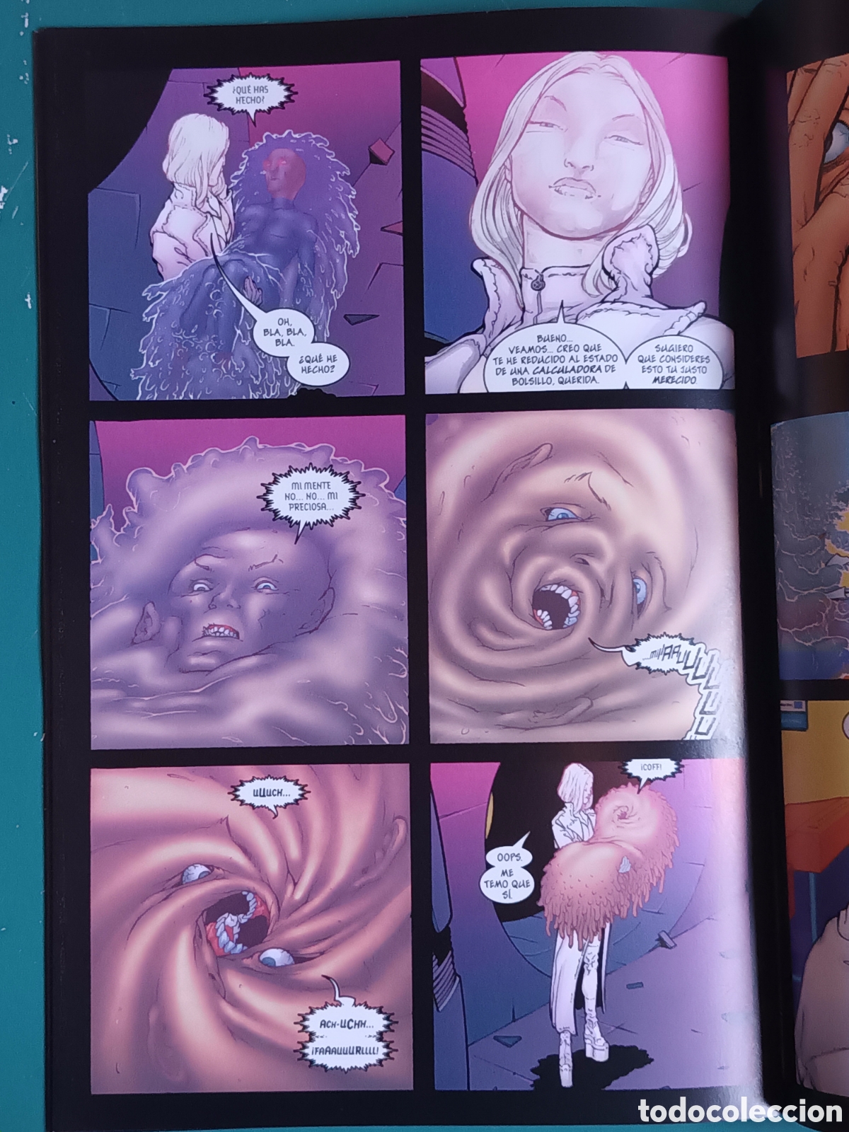 C&oacute;mics: Nuevos x-men vol 2 N&ordm; 85 FORUM - MARVEL 2003 - Foto 6