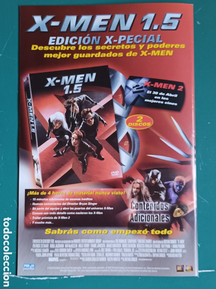C&oacute;mics: Nuevos x-men vol 2 N&ordm; 85 FORUM - MARVEL 2003 - Foto 7