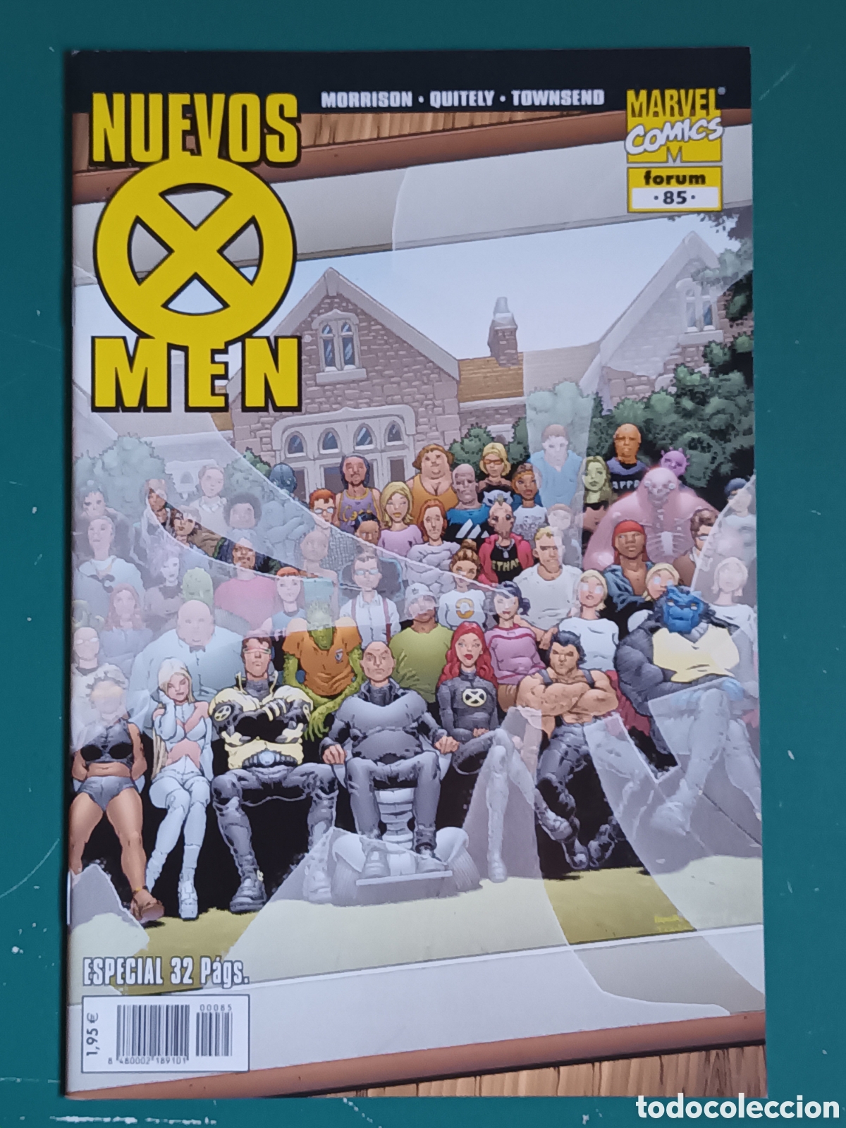 C&oacute;mics: Nuevos x-men vol 2 N&ordm; 85 FORUM - MARVEL 2003 - Foto 1