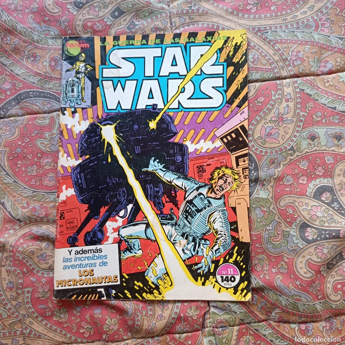 C&oacute;mics: NUM 11 COMICS STAR WARS SERIE ORIGINAL ED. FORUM - Foto 1