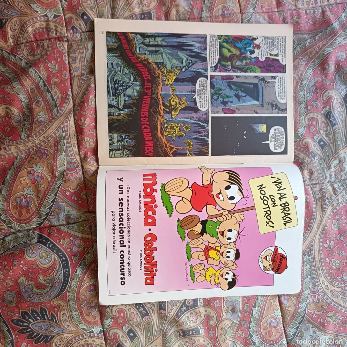 C&oacute;mics: NUM 11 COMICS STAR WARS SERIE ORIGINAL ED. FORUM - Foto 4
