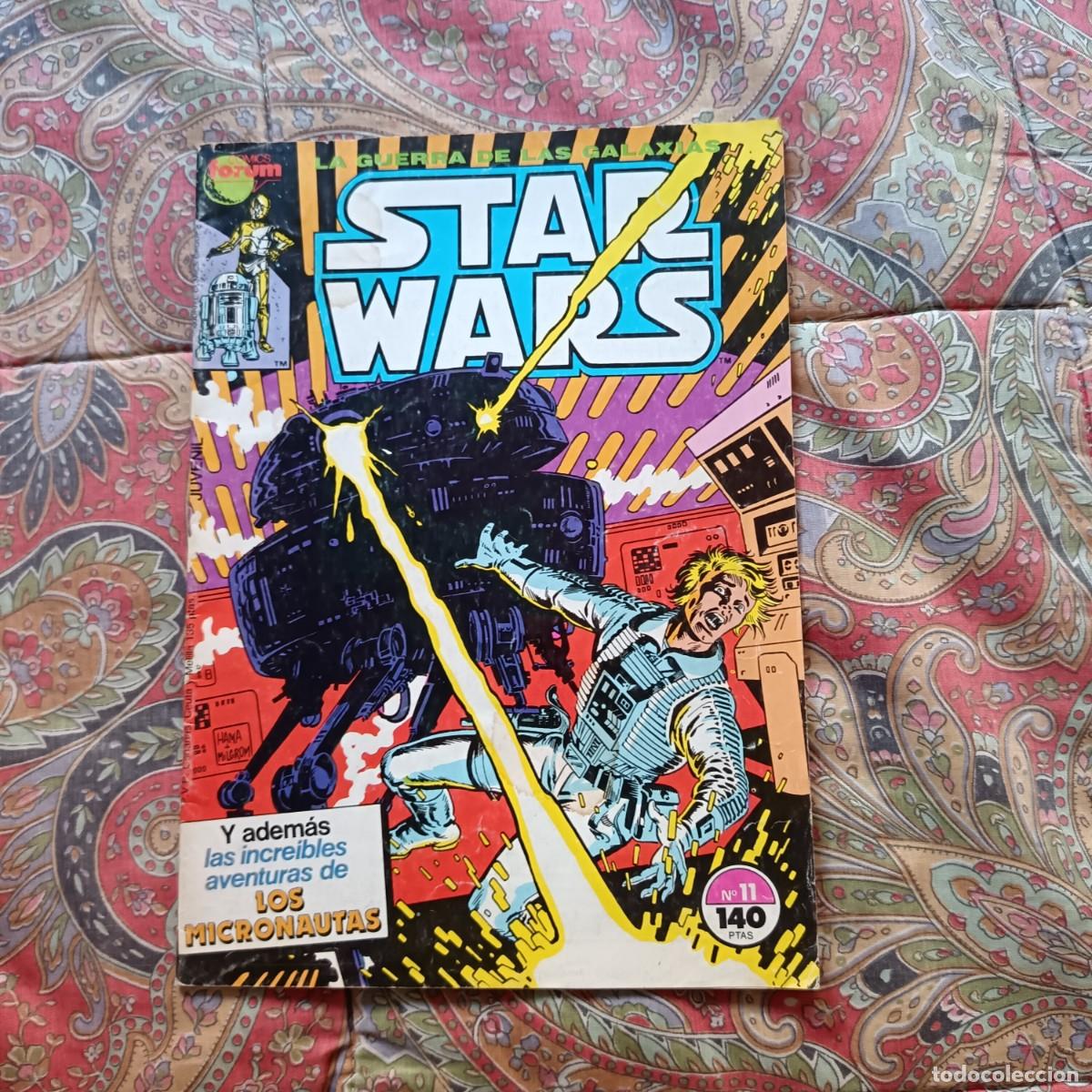 C&oacute;mics: NUM 11 COMICS STAR WARS SERIE ORIGINAL ED. FORUM - Foto 5