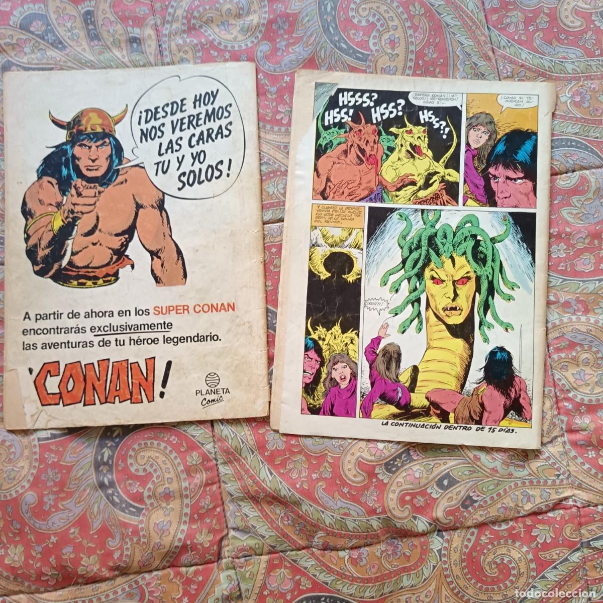 C&oacute;mics: CONAN EL BARBARO. COMIC NUM 35/47 COMICS FORUM - Foto 2