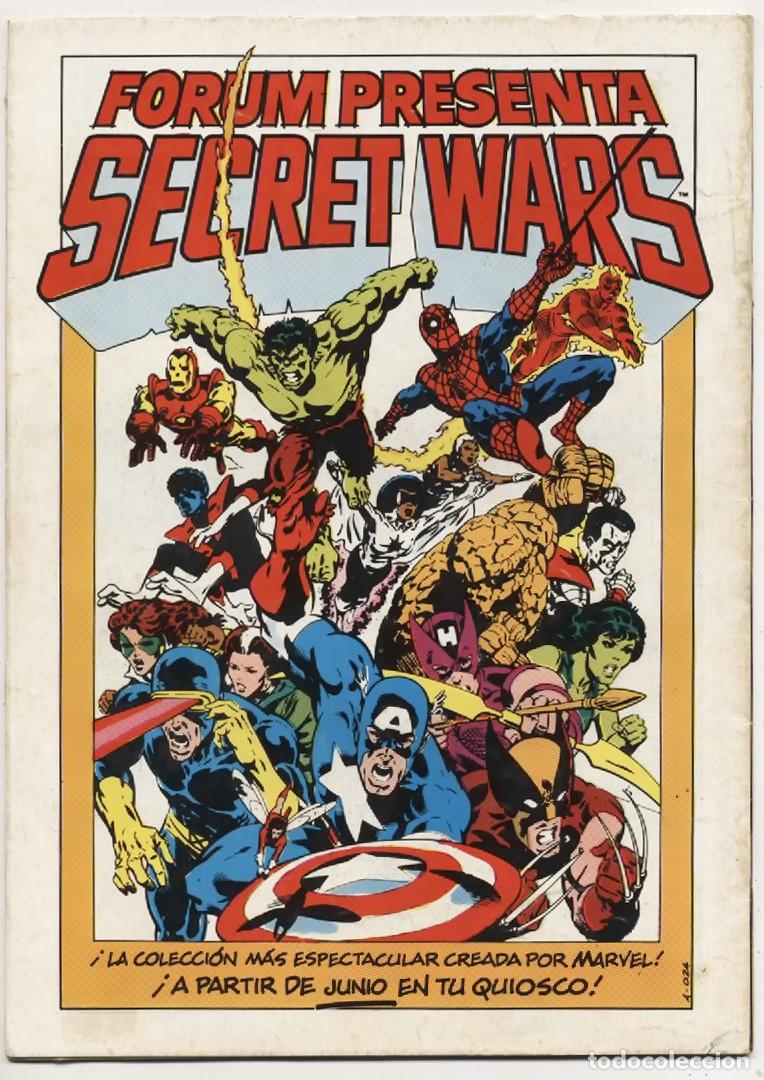 C&oacute;mics: ALPHA FLIGHT N&ordm; 4 Y AHORA... EDICIONES FORUM PLANETA DEAGOSTINI 1985 - Foto 2