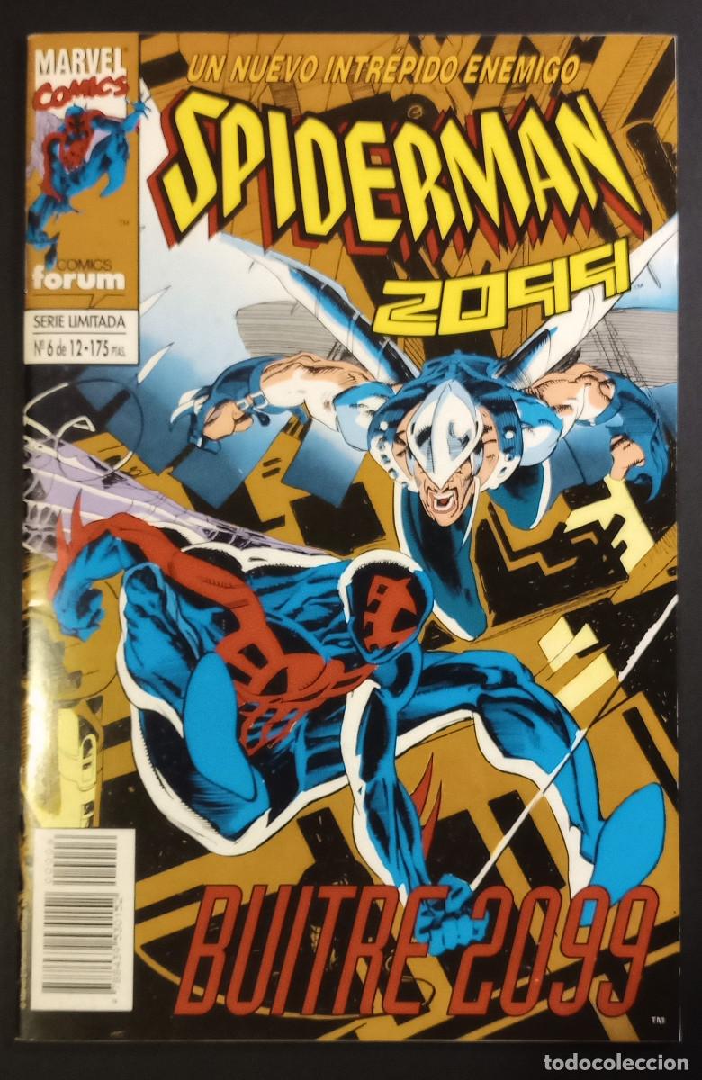 C&oacute;mics: SPIDERMAN 2099 - N&ordm; 6 DE 12 - BUITRE 2099 - COMICS FORUM / MARVEL COMICS, 1994 - Foto 1