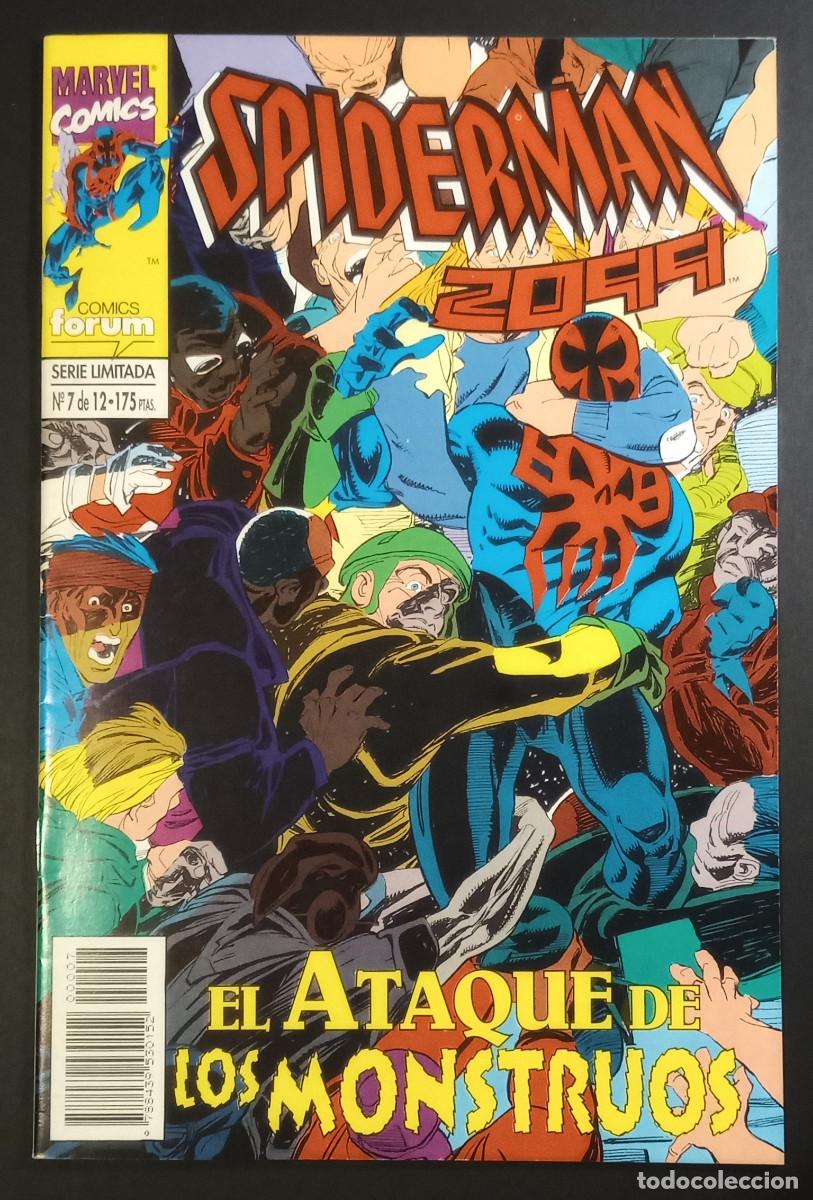 C&oacute;mics: SPIDERMAN 2099 - N&ordm; 7 DE 12 - EL ATAQUE DE LOS MONSTRUOS - COMICS FORUM / MARVEL COMICS, 1994 - Foto 1