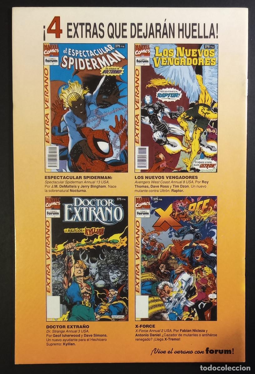 C&oacute;mics: SPIDERMAN 2099 - N&ordm; 7 DE 12 - EL ATAQUE DE LOS MONSTRUOS - COMICS FORUM / MARVEL COMICS, 1994 - Foto 3