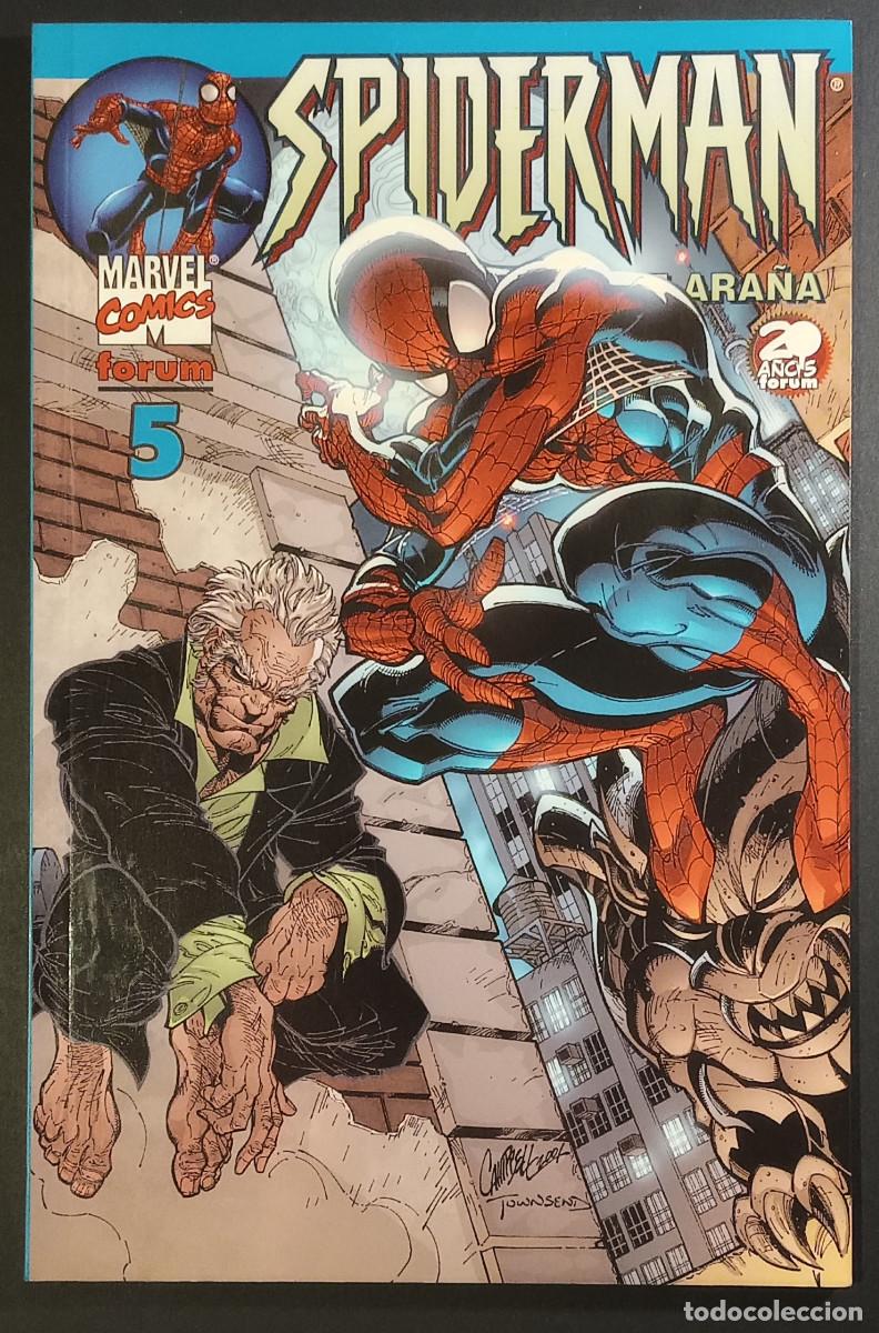 C&oacute;mics: SPIDERMAN EL HOMBRE ARA&Ntilde;A - N&ordm; 5 MARVEL COMICS / FORUM, 2002 - Foto 1