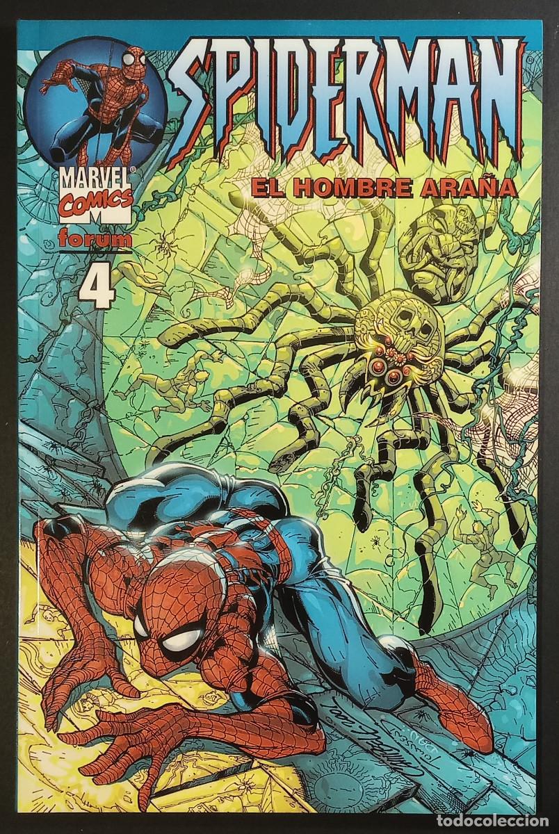C&oacute;mics: SPIDERMAN EL HOMBRE ARA&Ntilde;A - N&ordm; 4 MARVEL COMICS / FORUM, 2002 - Foto 1