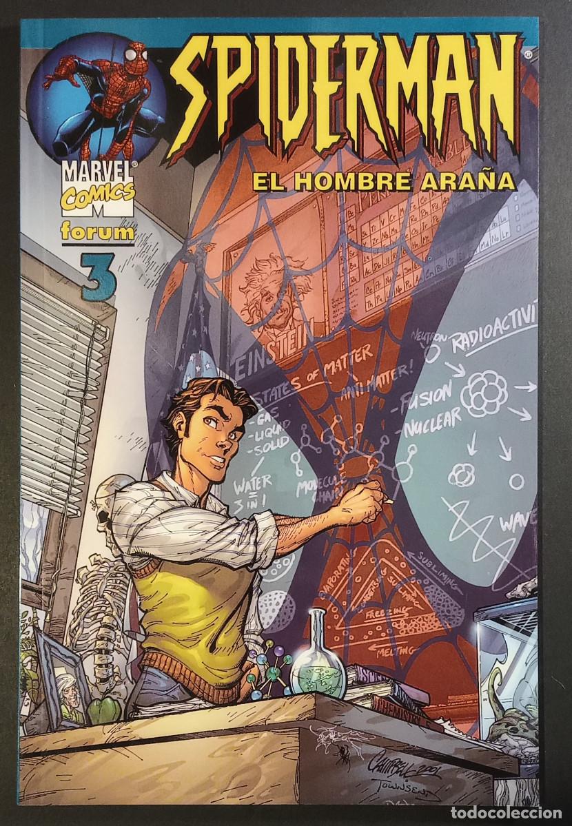 C&oacute;mics: SPIDERMAN EL HOMBRE ARA&Ntilde;A - N&ordm; 3 MARVEL COMICS / FORUM, 2002 - Foto 1