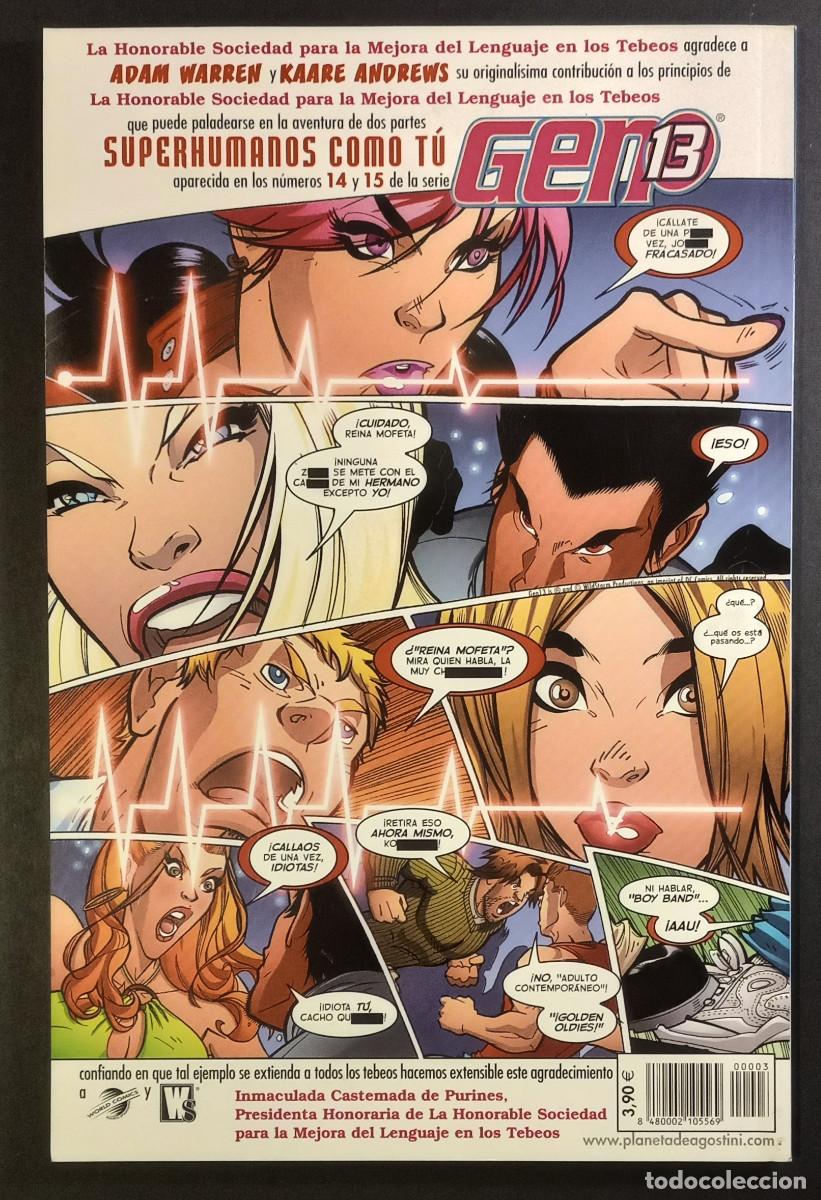 C&oacute;mics: SPIDERMAN EL HOMBRE ARA&Ntilde;A - N&ordm; 3 MARVEL COMICS / FORUM, 2002 - Foto 3