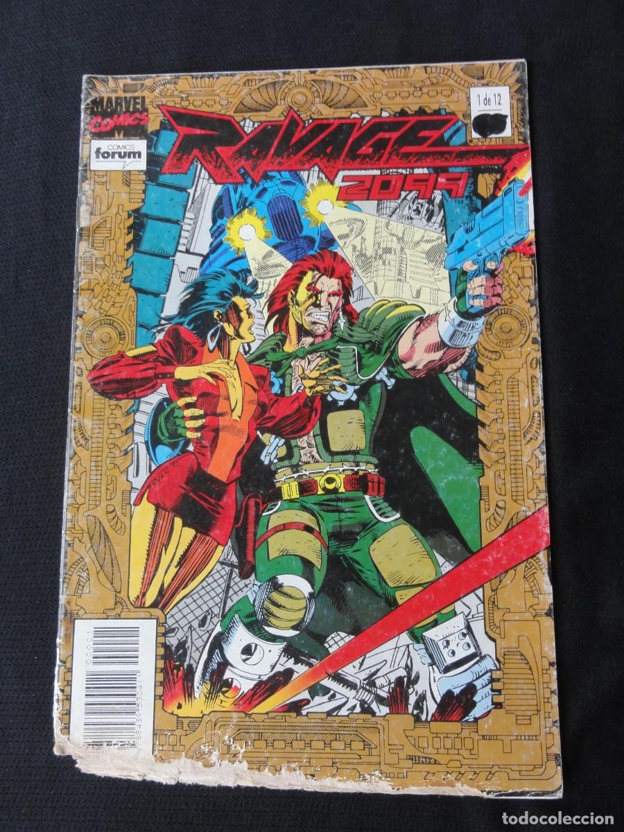 C&oacute;mics: RAVAGE 2099 N&ordm; 1 DE 12. A&Ntilde;O 1994-95. MARVEL COMICS FORUM. C-24B - Foto 1