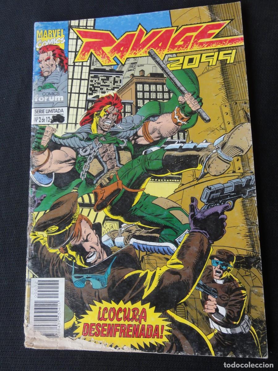 C&oacute;mics: RAVAGE 2099 N&ordm; 2 DE 12. A&Ntilde;O 1994-95. MARVEL COMICS FORUM. C-24B - Foto 1