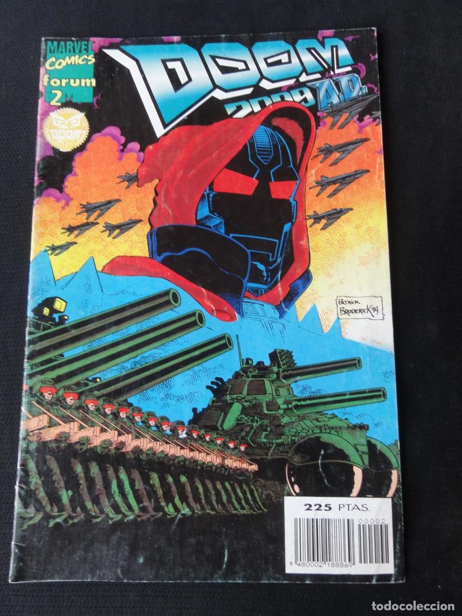 C&oacute;mics: DOOM 2099 N&ordm; 2 DE 10. A&Ntilde;O 1996-97. MARVEL COMICS FORUM. C-24B - Foto 1