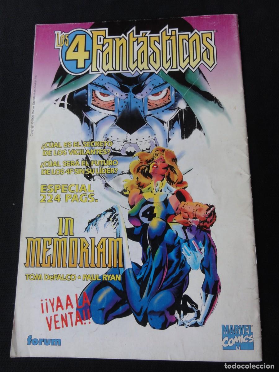 C&oacute;mics: DOOM 2099 N&ordm; 2 DE 10. A&Ntilde;O 1996-97. MARVEL COMICS FORUM. C-24B - Foto 2