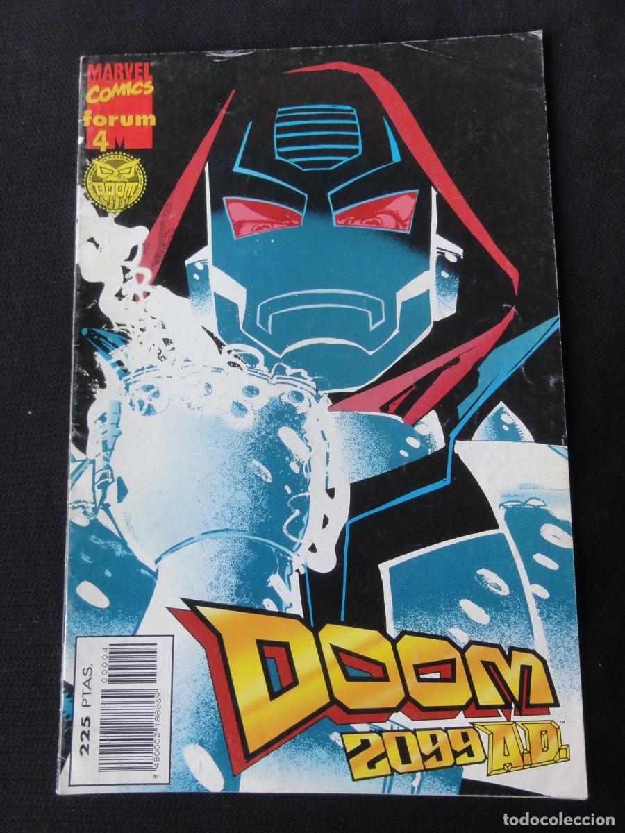 C&oacute;mics: DOOM 2099 N&ordm; 4 DE 10. A&Ntilde;O 1996-97. MARVEL COMICS FORUM. C-24B - Foto 1