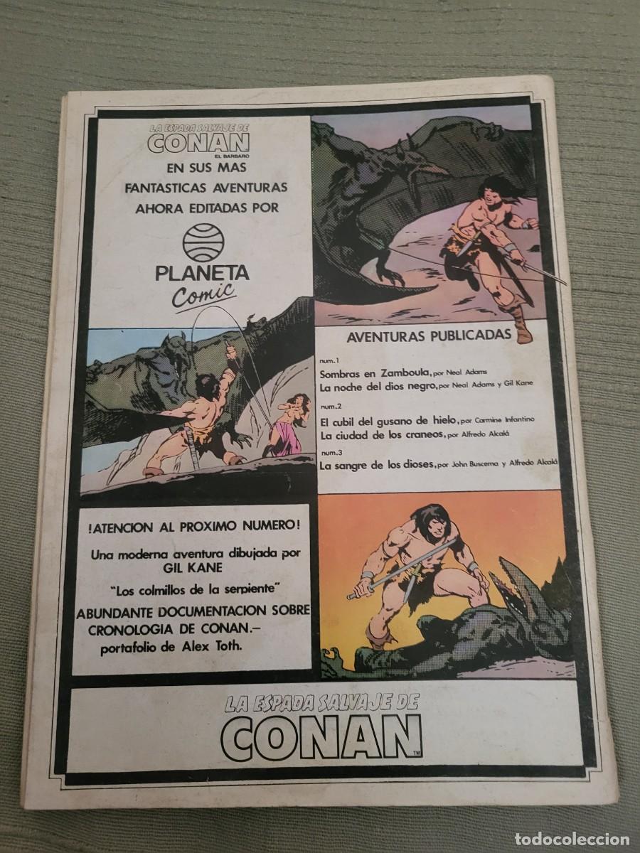 C&oacute;mics: LA ESPADA SALVAJE DE CONAN EL B&Aacute;RBARO N⁰ 3 - Foto 2