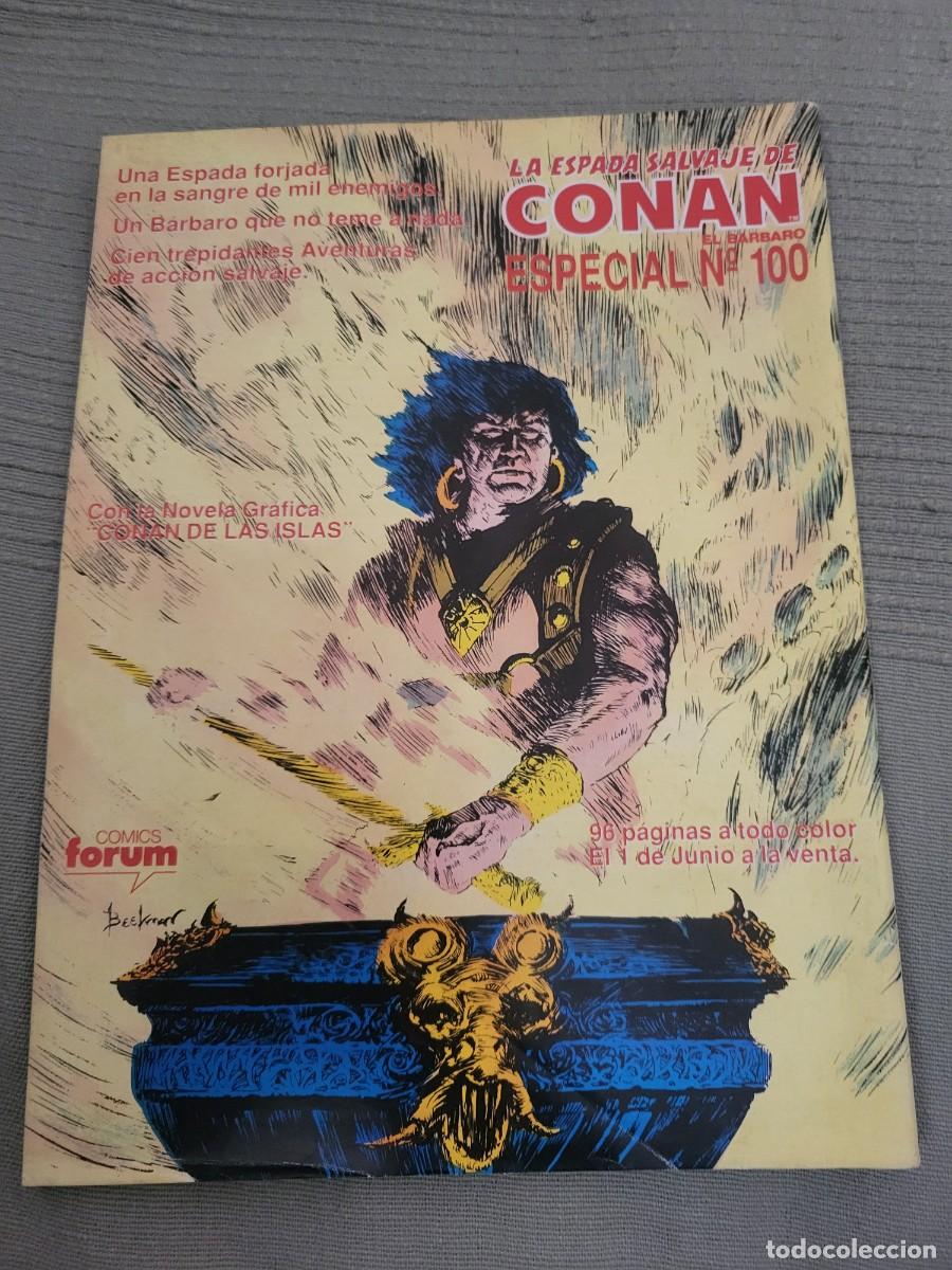 C&oacute;mics: LA ESPADA SALVAJE DE CONAN EL B&Aacute;RBARO N⁰ 99 - Foto 2