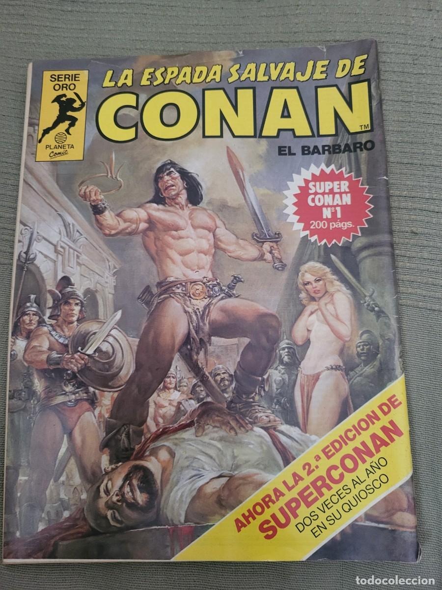 C&oacute;mics: LA ESPADA SALVAJE DE CONAN EL B&Aacute;RBARO N⁰ 93 - Foto 2
