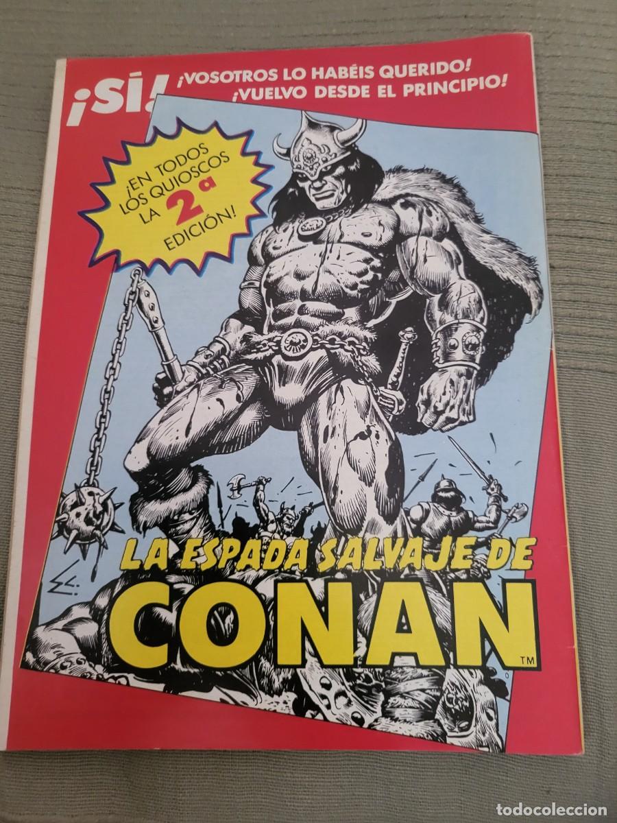 C&oacute;mics: LA ESPADA SALVAJE DE CONAN EL B&Aacute;RBARO N⁰ 88 - Foto 2