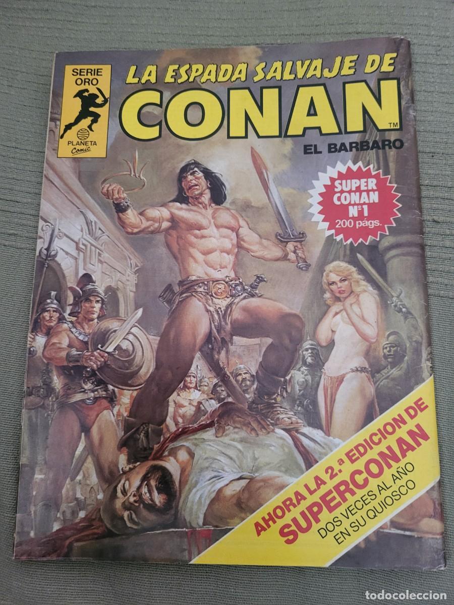 C&oacute;mics: LA ESPADA SALVAJE DE CONAN EL B&Aacute;RBARO N⁰ 94 - Foto 2