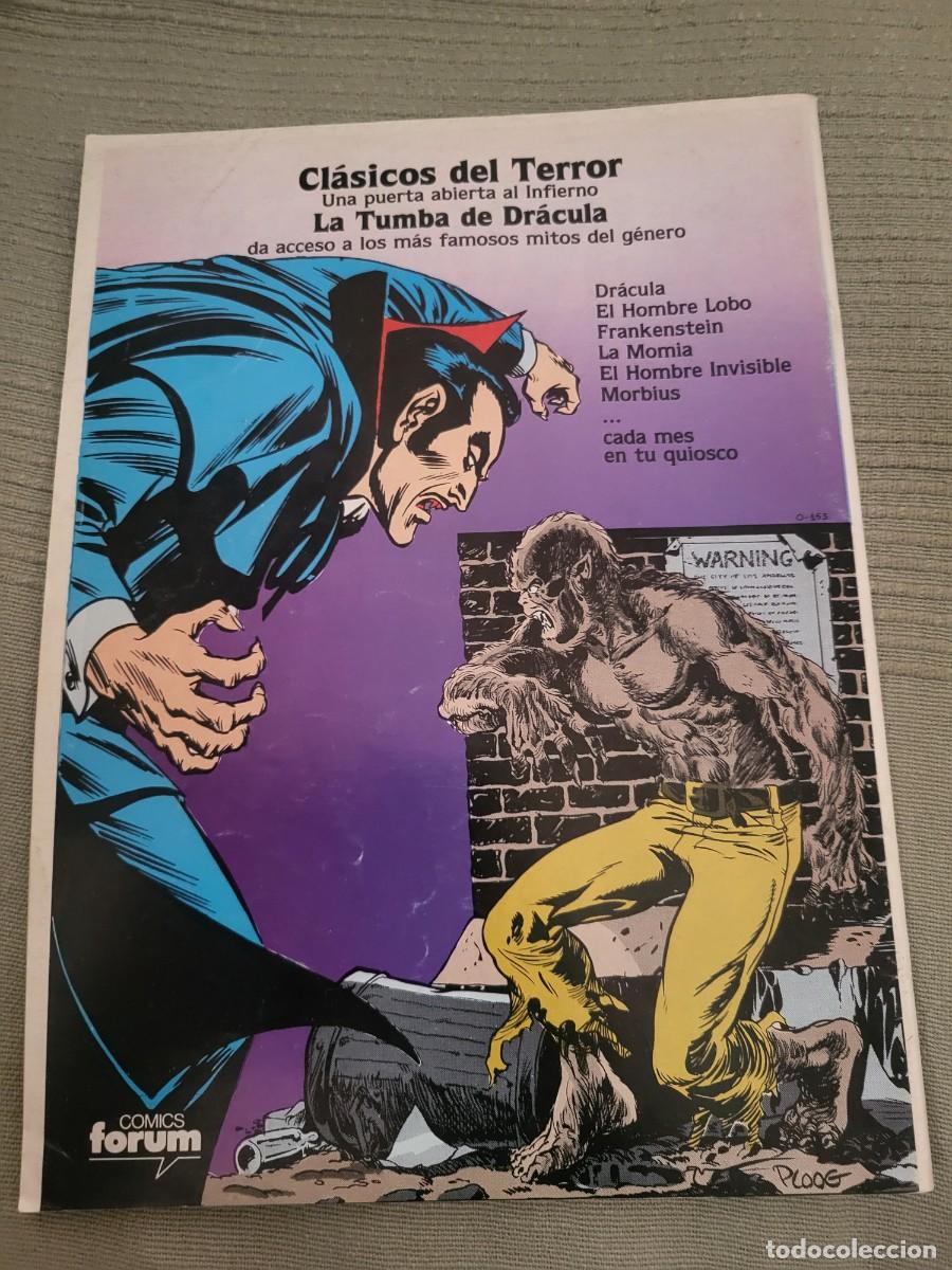 C&oacute;mics: LA ESPADA SALVAJE DE CONAN EL B&Aacute;RBARO N⁰ 80 - Foto 2