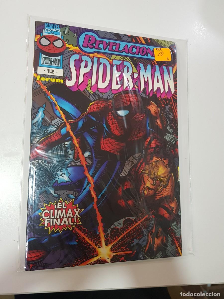 C&oacute;mics: Comic Spiderman Marvel comics forum N&ordm;12 - Foto 1