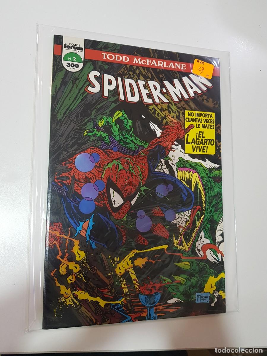 C&oacute;mics: Comic Spiderman Todd McFARLANE forum N&ordm;2 - Foto 1