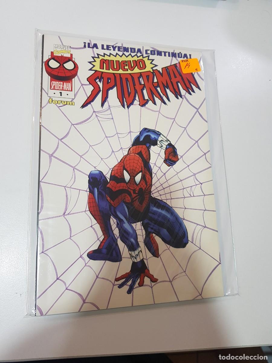 C&oacute;mics: Comic Nuevo Spiderman Marvel comics forum N&ordm;1 - Foto 1