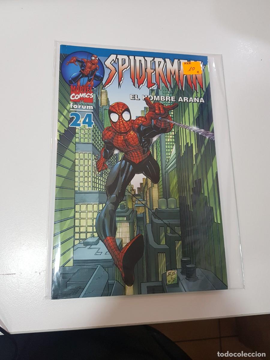 C&oacute;mics: Comic Spiderman El Hombre ara&ntilde;a Marvel comics forum N&ordm; 24 - Foto 1