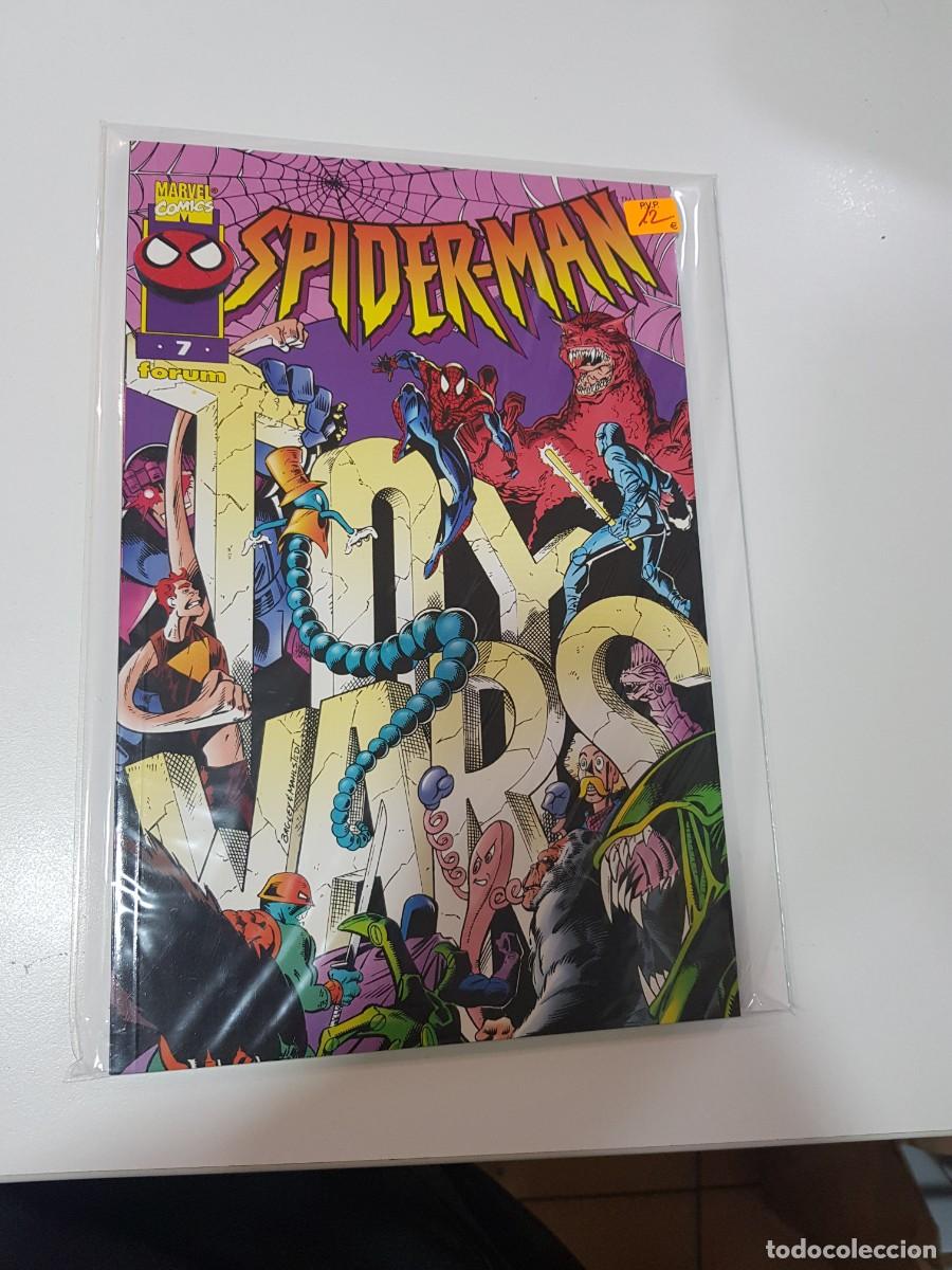 C&oacute;mics: Comic Nuevo Spiderman Marvel comics forum N&ordm; 7 - Foto 1