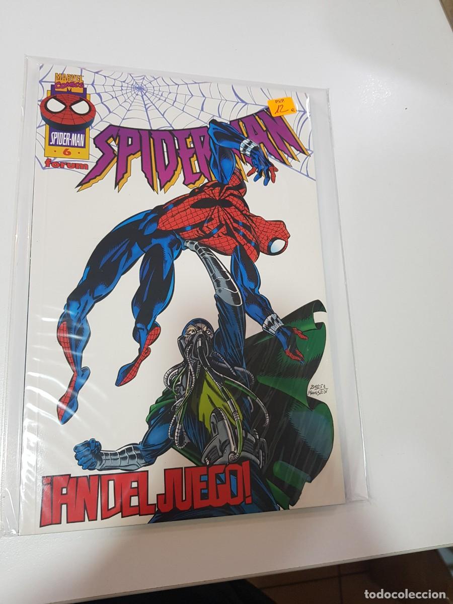 C&oacute;mics: Comic Nuevo Spiderman Marvel comics forum N&ordm; 6 - Foto 1