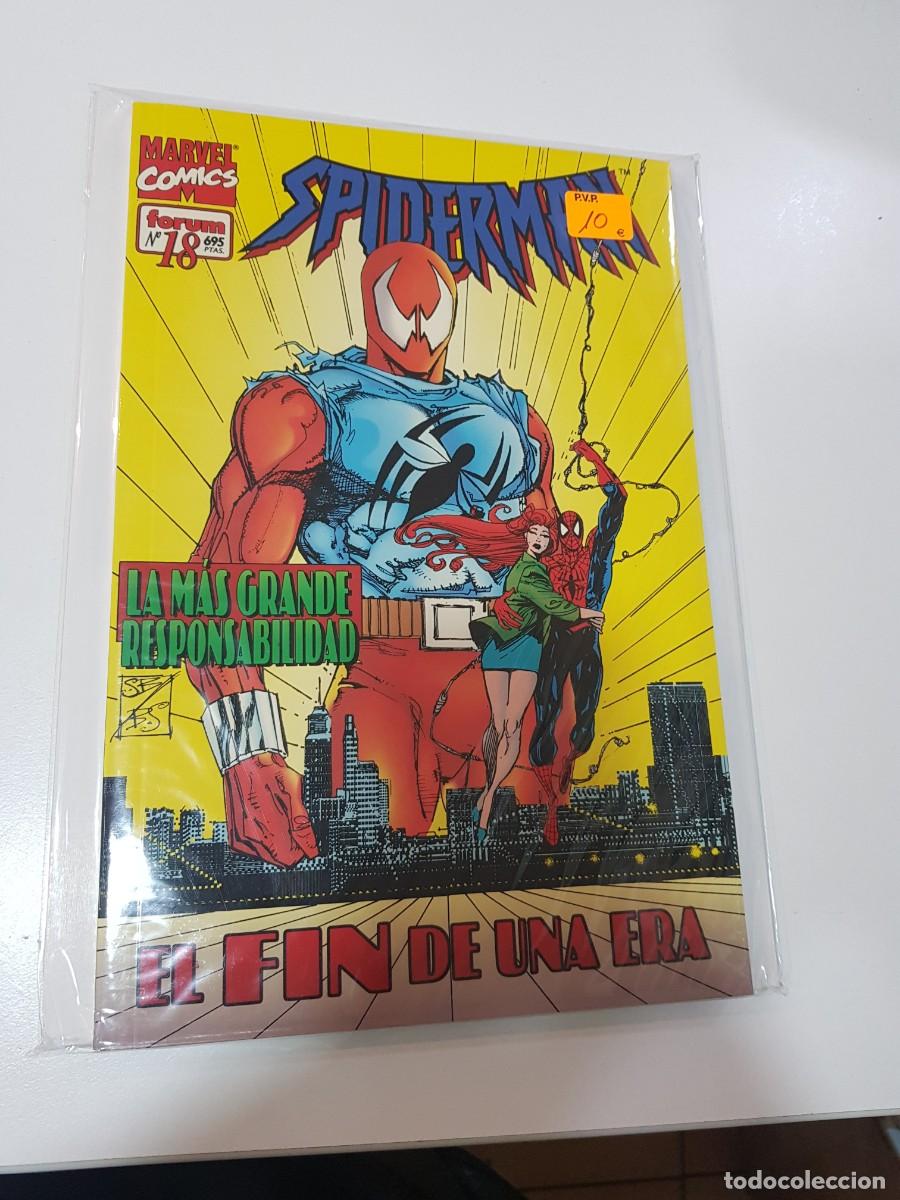 C&oacute;mics: Comic Spiderman Marvel comics forum N&ordm; 18 - Foto 1