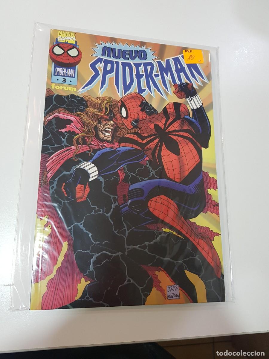 C&oacute;mics: Comic Nuevo Spiderman Marvel comics forum N&ordm; 3 - Foto 1