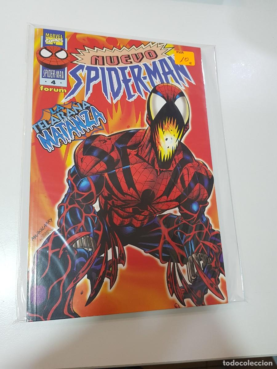 C&oacute;mics: Comic Nuevo Spiderman Marvel comics forum N&ordm; 4 - Foto 1
