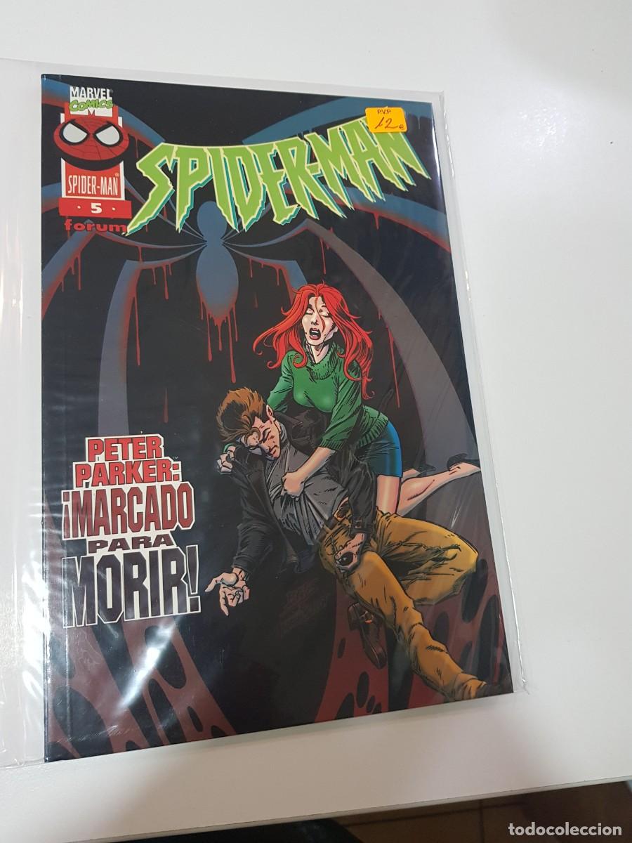 C&oacute;mics: Comic Nuevo Spiderman Marvel comics forum N&ordm; 5 - Foto 1