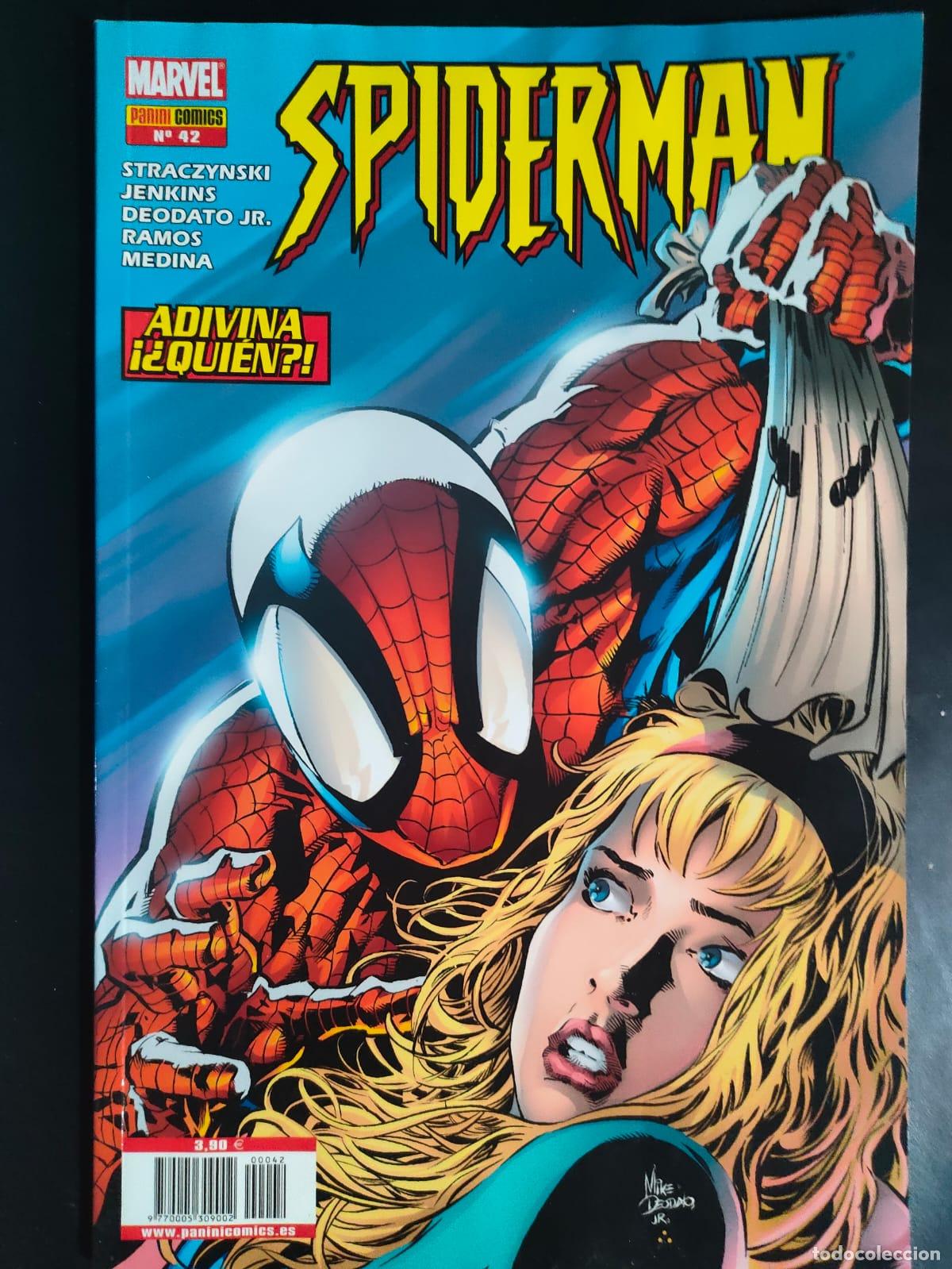 C&oacute;mics: SPIDERMAN VOL 6 NUMERO 42 - Foto 1
