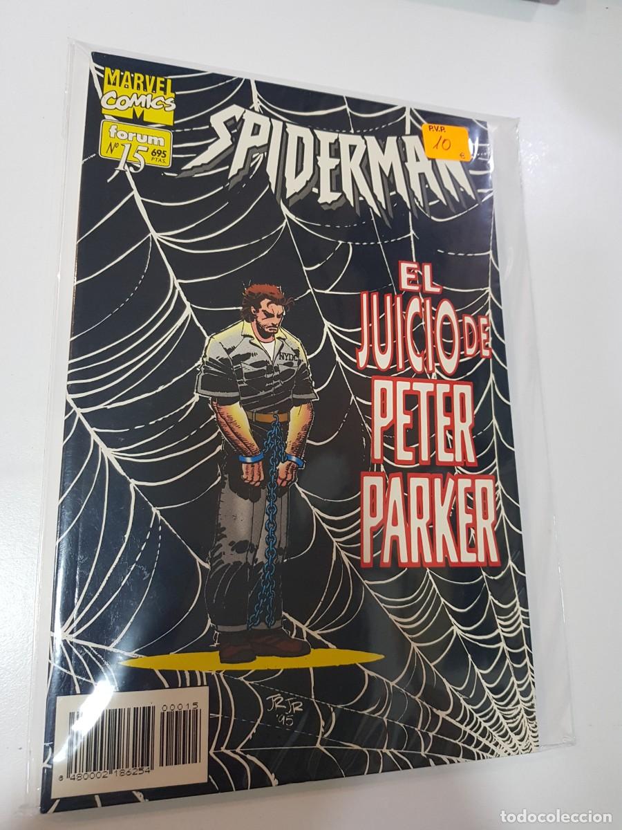 C&oacute;mics: Comic Spiderman Marvel comics forum N&ordm; 15 - Foto 1