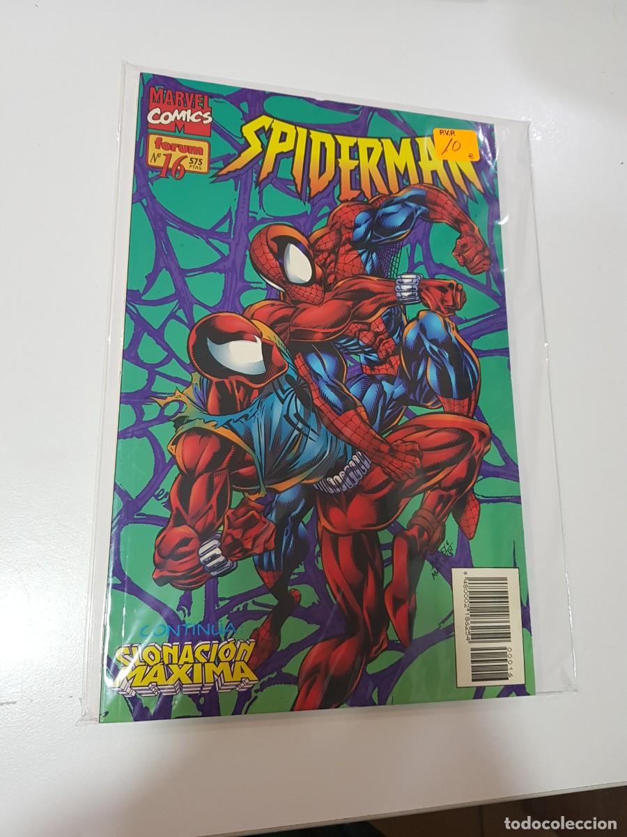 C&oacute;mics: Comic Spiderman Marvel comics forum N&ordm; 16 Clonacion Maxima - Foto 1