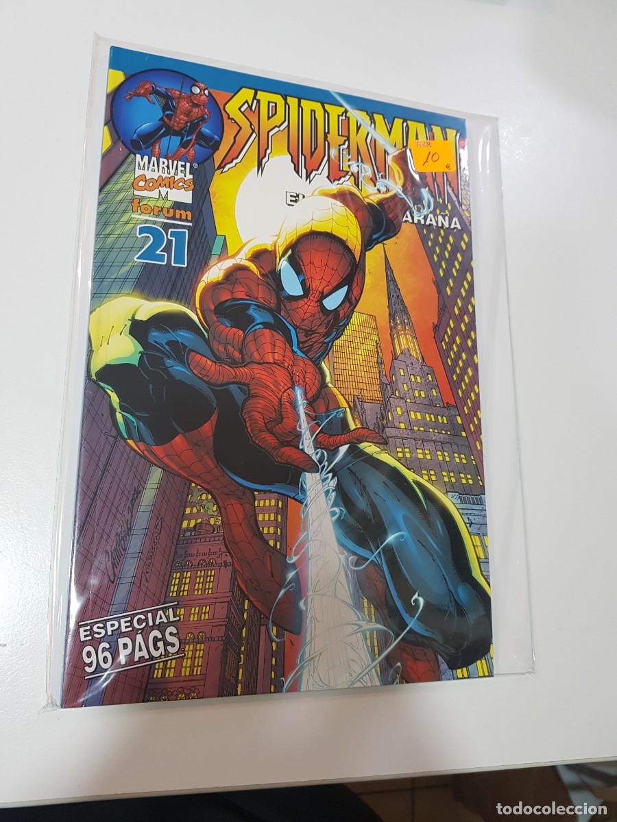 C&oacute;mics: Comic Spiderman El Hombre ara&ntilde;a Marvel comics forum N&ordm; 21 - Foto 1