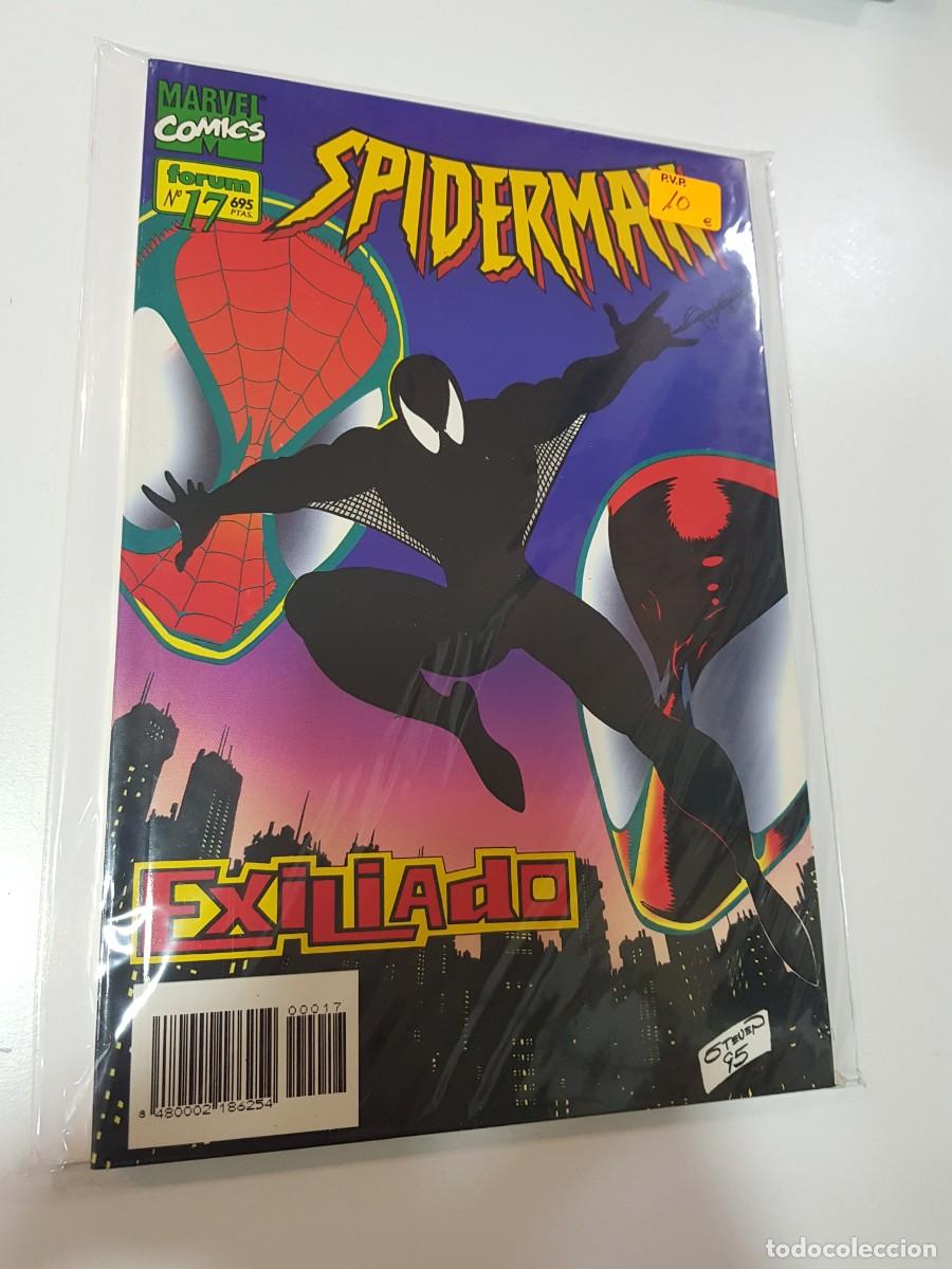 C&oacute;mics: Comic Spiderman Marvel comics forum N&ordm; 17 Exiliado - Foto 1