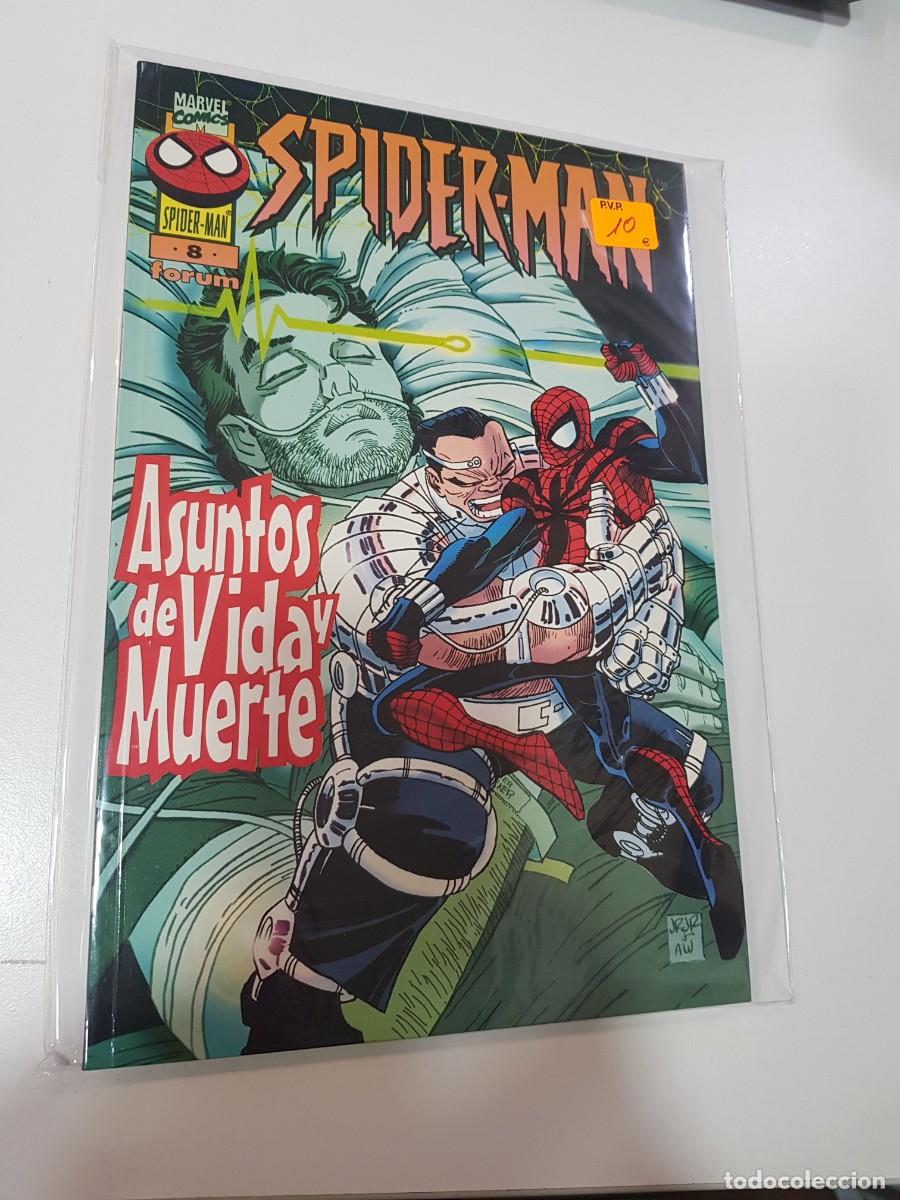 C&oacute;mics: Comic Spiderman Marvel comics forum N&ordm; 8 Asuntos de vida y Muerte - Foto 1