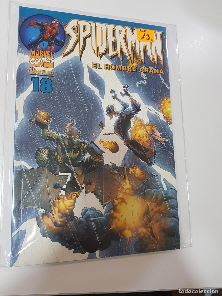 C&oacute;mics: Comic Spiderman El Hombre ara&ntilde;a Marvel comics forum N&ordm;18 - Foto 1